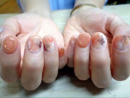 ニュアンス くすみカラー 大人