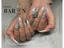 バロン 平塚店(BARON)/「スカルプ/ネイル」