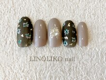 リノリコネイル 元住吉(Lino Liko nail)/12月☆8500円定額デザイン
