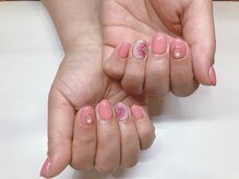 ティーエヌ 本厚木店/春ネイル☆7000円【7700円税込】