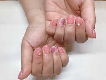 ティーエヌ 本厚木店/春ネイル☆7000円【7700円税込】