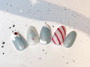 ウェヌスリコ(VENUSRICO.)/定額ネイル