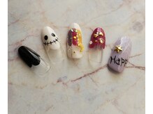 ビーケア 自由が丘店(B.care)/ハロウィンネイル￥7480