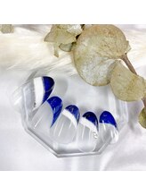 サロンR/ダブルフレンチネイル