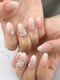 ジャスタネイルズ(JUSTA NAILS)の写真/チビ爪,深爪などでお悩みの方に♪【長さだし1本330円～】フォルム・長さにこだわりつい見惚れる指先へ☆