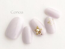 コノア(conoa)/ゴールドスターネイル
