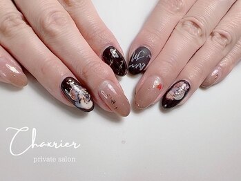 シャルリエール(Chaxrier)/バレンタインネイル　2023