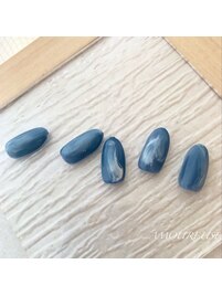 ニュアンスアートネイル♪