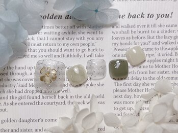 プティリボン 武蔵小金井店(PetitRibbon)/定額foot trendクリアベース