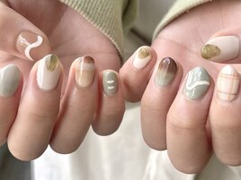 うねうねネイル