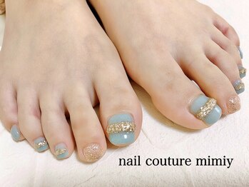 ミミィー(mimiy)/フットネイル☆