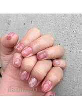 フラミンゴ(flamingo)/7月キャンペーンネイル