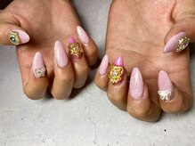 クリーク(CREEK)/韓国ネイル☆モテピンクスカルプ