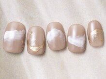 アイネイルズ 天神今泉店(I-nails)/【misato.n】もやもやネイル