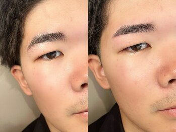 チルアンドアイ 千葉駅前店(Chill&Eye)/【メンズ美眉スタイリング】