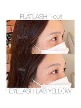 アイラッシュラボ イエロー(eyelash lab yellow)/