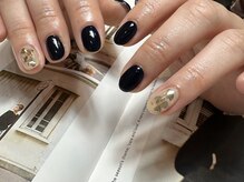 デューネイルスタジオ(dew nail studio)/ハートホログラム