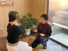 ふくろうの雰囲気（お悩みやご希望に沿った施術計画や目標設定を行います☆）