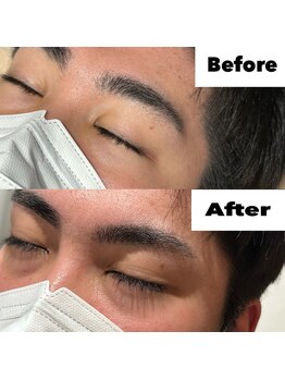 メンズ脱毛ダイアナ 松江店/眉毛カット