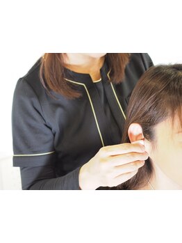 ハンドテクニックにこだわりあり