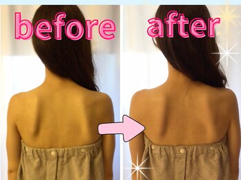 アイリスグリーン 名古屋伏見店(Airis green)/ビフォーアフター