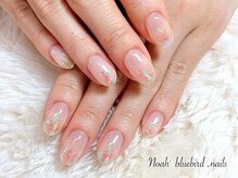 ノアブルーバードネイルズ(Noah' bluebird .nails)/kirakiraクリアフレーク