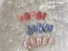 ネイルサロン リノ(Nail Salon Lino)の雰囲気（サンプルネイル☆）