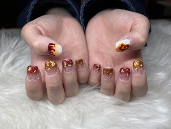 シュガープラム ネイル 横浜(sugar plum)/やり放題/ジェル/スカルプ/横浜