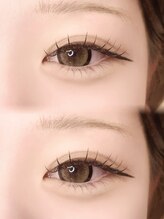 ロアブロウ 高知(LOA-brow)/存在感たっぷりまつげ