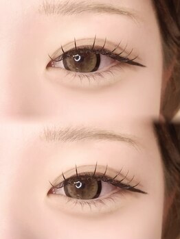 ロアブロウ 高知(LOA-brow)/存在感たっぷりまつげ