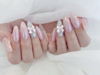 サロン ド リリー(salon de Lily)/《パラジェル》オーロラ×ラメ