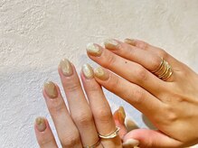 エテル ネイル アトリエ(etelu nail atelier)/ニュアンスネイル/VolumeDesign