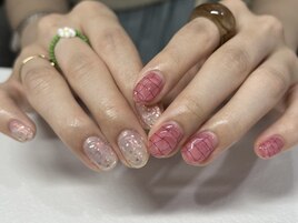 アシメデザイン＋550円