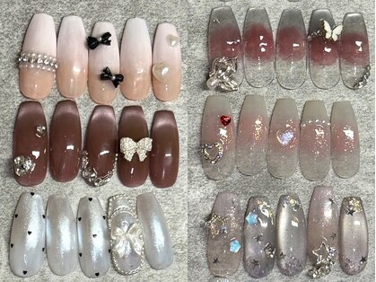 ユヌネイル(une nail)の写真