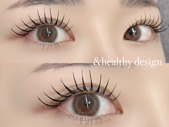 クプアイラッシュ 新宿店(qup eyelash)/アンドヘルシー