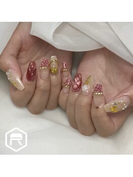 レディスペネイル ノウラ 名駅店(Redispe nail NouRa)/冬デザイン