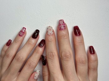 【ハンド】画像持ち込みネイル