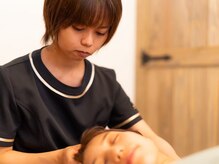 クマの冬眠 南川添店/施術風景