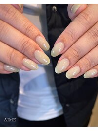 シンプルネイル＋α