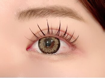 ルピナス 本厚木店(Lupines by ONE'S)の写真/本厚木で叶う韓国風モテ可愛い目元♪フラットラッシュの圧倒的なデザイン力で理想のぱっちり束感へ。