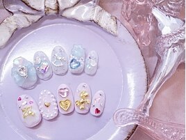 ジェルネイル定額制¥10400