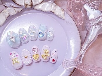 ジェルネイル定額制¥10400