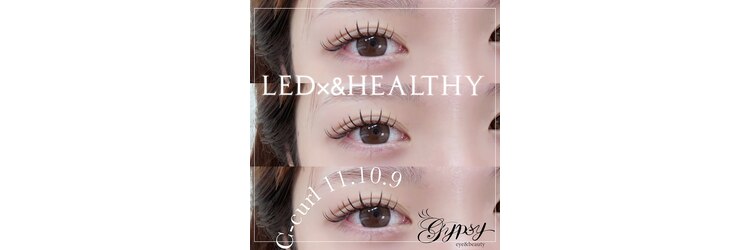 Gypsy Azabu~LED/&healthy/フラットラッシュ/アイブロウ【ジプシー麻布4/1 NEWOPEN】のサロンヘッダー