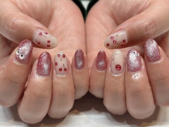 カウイ(KAUI)/さくらんぼ/デザインネイル