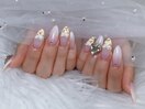 フラワーアートネイル