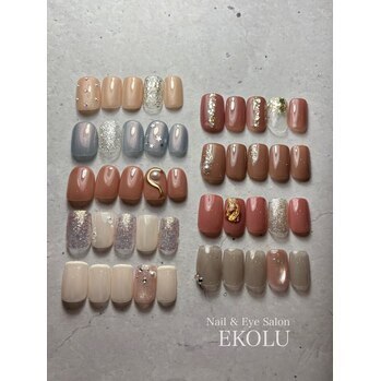 【全員】EKOLU定額sampleコース￥5500