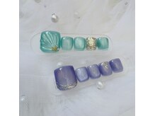 リノ 岡山表町(Lino)の雰囲気（フットデザイン定額￥6,500（沢山サンプルあります））