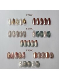 7月monthly定額デザインネイル
