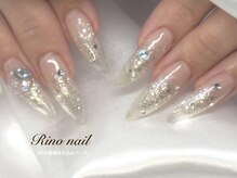リノ ネイル(Rino nail)/キラキラ80755