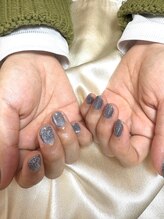 ステラ 松戸店(STELLA)/マグネット×フラッシュネイル